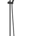 Dušas sistēma Hansgrohe Vernis Shape Showerpipe 240 1jet Ar Termostatu 26427670 Melns Matēts
