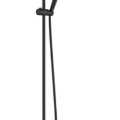 Dušas sistēma Hansgrohe Vernis Shape Showerpipe 240 1jet EcoSmart ar Termostatu 26429670 Melns Matēts