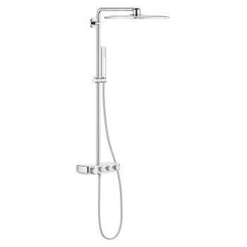 Душевая система GROHE Euphoria SmartControl+Cube 310 Duo с термостатом, покрытие StarLight®, хром 26508000