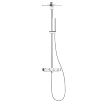 Душевая система Grohe Euphoria SmartControl System 310 Cube Duo с термостатом Moon белый 26508LS0