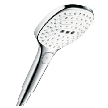 Душевая трубка  Hansgrohe Raindance Select E 120 EcoSm 26521400 Белый/Хром