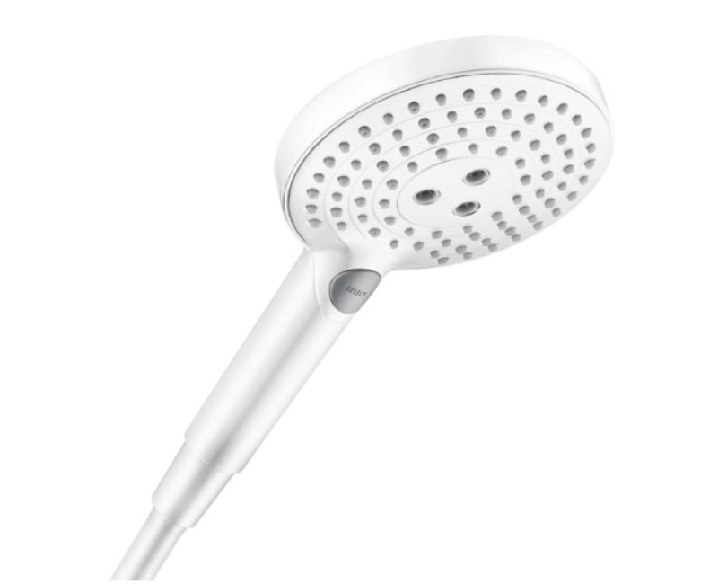 Dušas klausule Hansgrohe Raindance Select S 120 HS balts matēts 26530700 Balts matēts