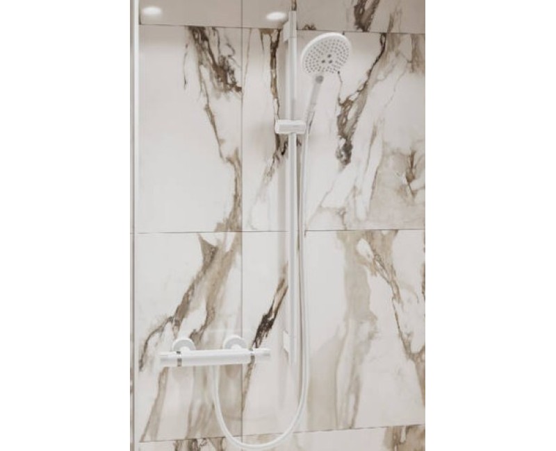 Dušas klausule Hansgrohe Raindance Select S 120 HS balts matēts 26530700 Balts matēts