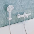 Dušas klausule Hansgrohe Raindance Select S 120 HS balts matēts 26530700 Balts matēts