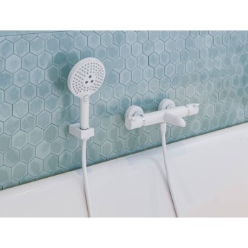 Душевая трубка  Hansgrohe Raindance Select S 120 HS белый матовый 26530700 Белый матовый