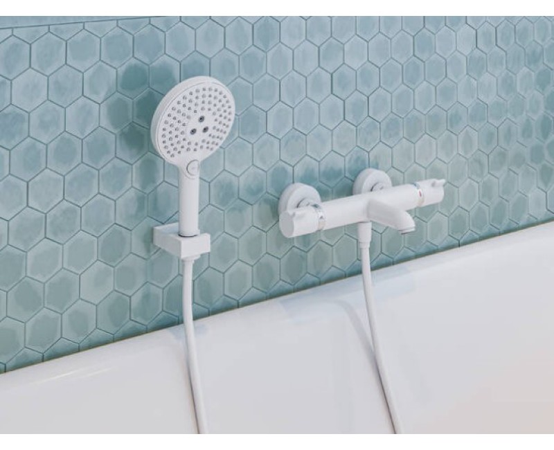 Dušas klausule Hansgrohe Raindance Select S 120 HS balts matēts 26530700 Balts matēts