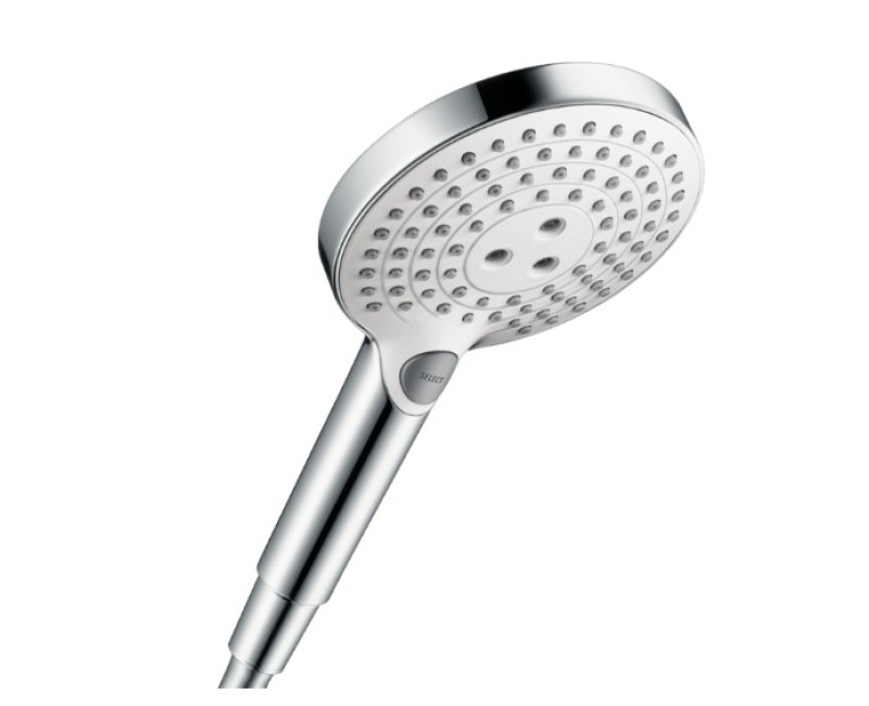 Душевая трубка  Hansgrohe Raindance Select S 120 EcoSm 26531400 Хром/Белый