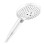 Душевая трубка  Hansgrohe Raindance Select S 120 EcoSm.HS MW 26531700 Белый матовый