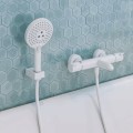 Душевая трубка  Hansgrohe Raindance Select S 120 EcoSm.HS MW 26531700 Белый матовый