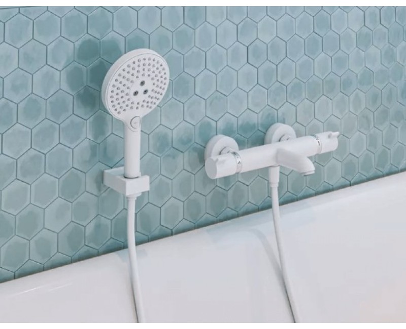 Душевая трубка  Hansgrohe Raindance Select S 120 EcoSm.HS MW 26531700 Белый матовый
