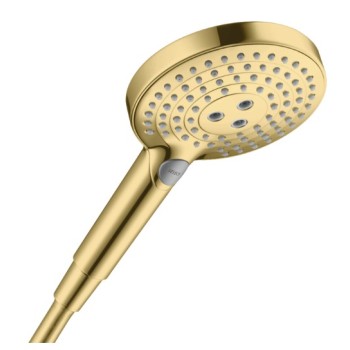 Dušas klausule Hansgrohe Raindance Select S 120 EcoSm.HS PGO 26531990 Polished Gold Optic