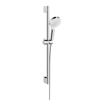 Dušas komplekts Hansgrohe  Crometta Vario 9l Unica Set 650mm 26534400 Balts / Hromēts 
