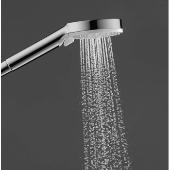 Dušas komplekts Hansgrohe  Crometta Vario 9l Unica Set 650mm 26534400 Balts / Hromēts 