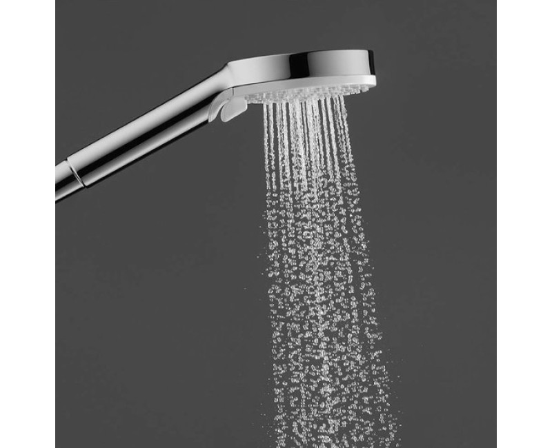 Dušas komplekts Hansgrohe  Crometta Vario 9l Unica Set 650mm 26534400 Balts / Hromēts