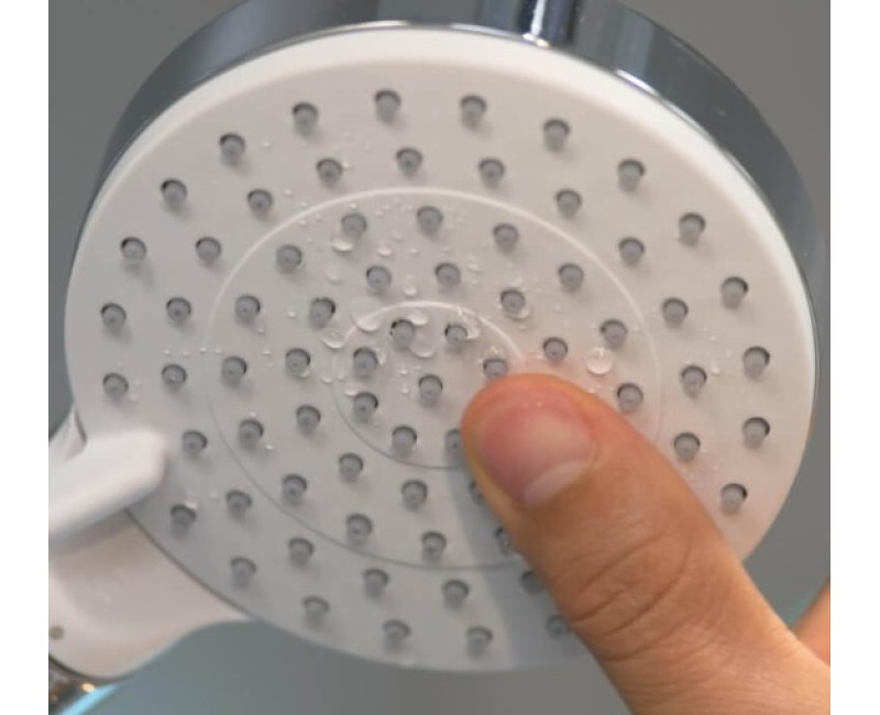 Dušas komplekts Hansgrohe  Crometta Vario 9l Unica Set 650mm 26534400 Balts / Hromēts