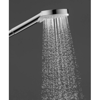 Душевой комплект Hansgrohe Crometta 1jet 6l Unica Set 650mm 26554400 Белый/Хром