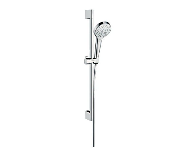 Dušas komplekts Hansgrohe  Croma Select S Multi Unica Set 65cm 26560400 Balts / Hroms