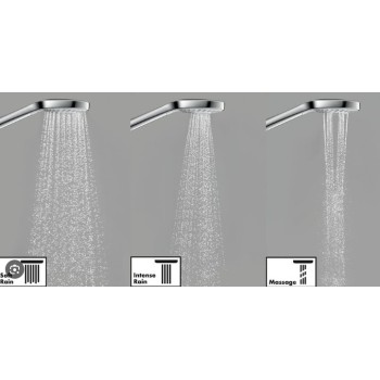 Душевой комплект Hansgrohe Croma Select S Multi Unica Set 65 см 26560400 Белый/Хром