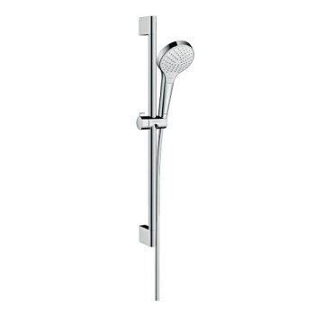 Душевой комплект Hansgrohe Croma Select S Vario 9l Unica Set 26563400 Белый/Хром