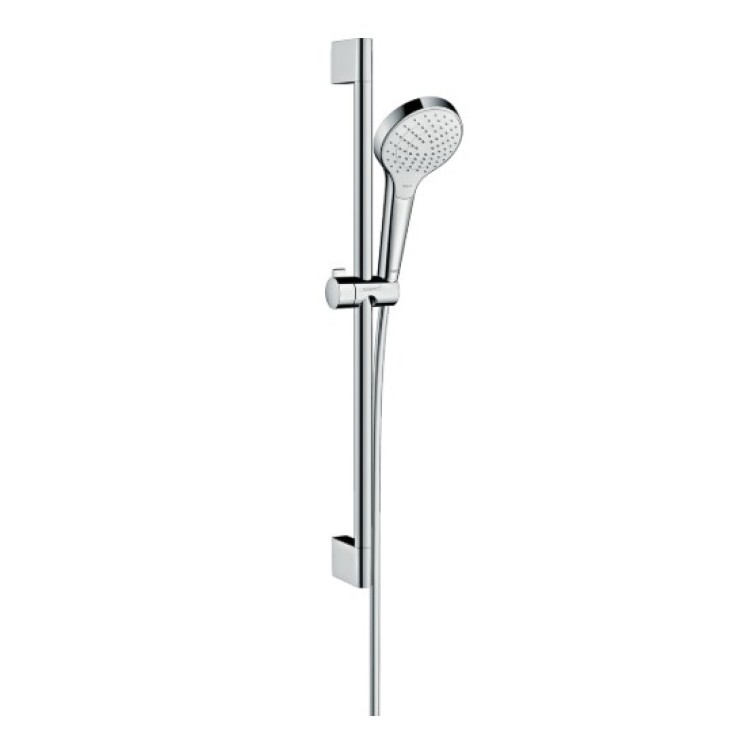 Душевой комплект Hansgrohe Croma Select S Vario 9l Unica Set 26563400 Белый/Хром Душевой комплект Hansgrohe Croma Select S Vario 9l Unica Set 26563400 Белый/Хром