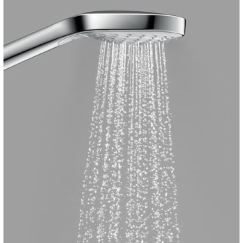 Душевой комплект Hansgrohe Croma Select S Vario 9l Unica Set 26563400 Белый/Хром
