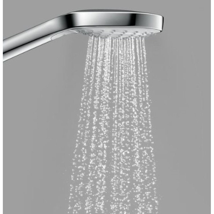 Душевой комплект Hansgrohe Croma Select S Vario 9l Unica Set 26563400 Белый/Хром Душевой комплект Hansgrohe Croma Select S Vario 9l Unica Set 26563400 Белый/Хром