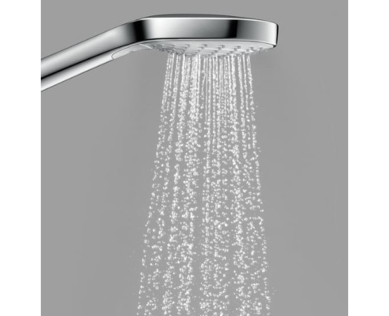 Dušas komplekts Hansgrohe  Croma Select S Vario 9l Unica Set  26563400 Balts / Hroms