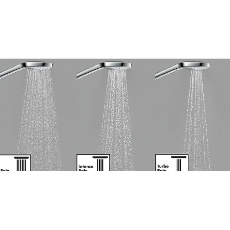 Душевой комплект Hansgrohe Croma Select S Vario 9l Unica Set 26563400 Белый/Хром Душевой комплект Hansgrohe Croma Select S Vario 9l Unica Set 26563400 Белый/Хром