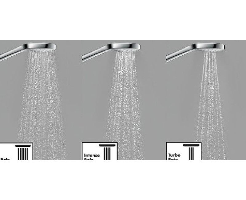 Dušas komplekts Hansgrohe  Croma Select S Vario 9l Unica Set  26563400 Balts / Hroms