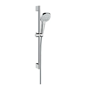Душевой комплект Hansgrohe Croma Select E Multi 9l Unica Set 65 26581400 Белый/Хром