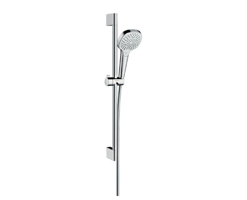 Dušas komplekts Hansgrohe  Croma Select E Multi 9l Unica Set 65 26581400  Balts / Hromēts