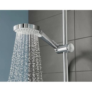 Душевой комплект Hansgrohe Croma Select E Multi 9l Unica Set 65 26581400 Белый/Хром