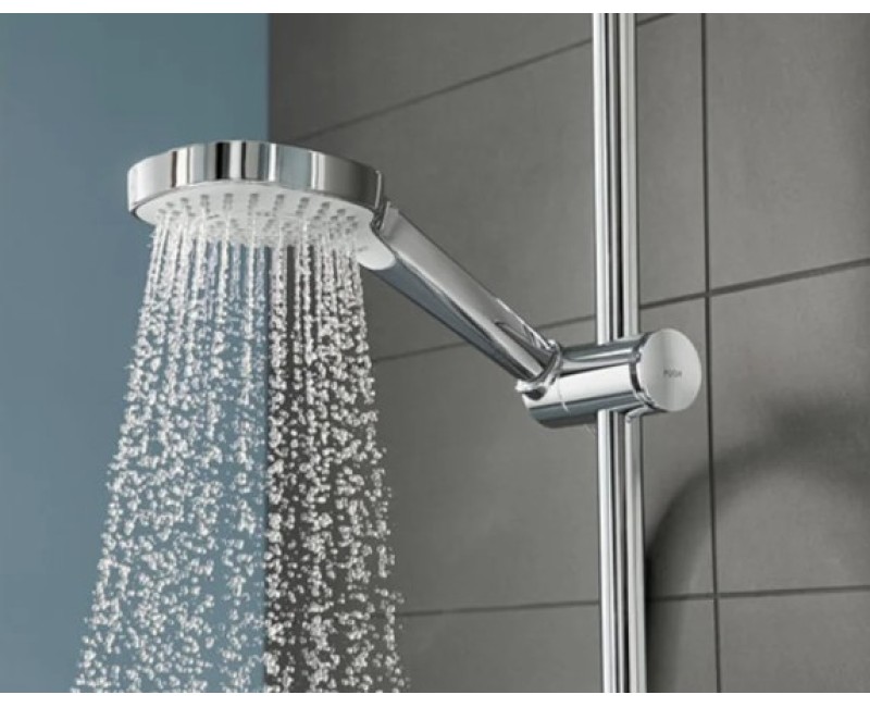 Dušas komplekts Hansgrohe  Croma Select E Multi 9l Unica Set 65 26581400  Balts / Hromēts