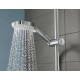 Душевой комплект Hansgrohe Croma Select E Multi 9l Unica Set 65 26581400 Белый/Хром Душевой комплект Hansgrohe Croma Select E Multi 9l Unica Set 65 26581400 Белый/Хром