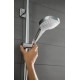 Душевой комплект Hansgrohe Croma Select E Multi 9l Unica Set 65 26581400 Белый/Хром Душевой комплект Hansgrohe Croma Select E Multi 9l Unica Set 65 26581400 Белый/Хром