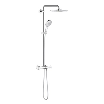 Dušas sistēma Grohe Rainshower SmartActive 310 Hromēts 26648000