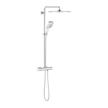 Dušas sistēma Grohe Rainshower SmartActive 310 ar Termostatu Hromēts 26649000