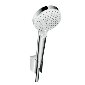 Dušas komplekts Hansgrohe  Crometta Vario 9l Porter Set 1250mm 26693400 Balts / Hromēts