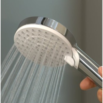 Dušas komplekts Hansgrohe  Crometta Vario 9l Porter Set 1250mm 26693400 Balts / Hromēts