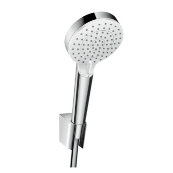 Dušas komplekts Hansgrohe  Crometta Vario 9l Porter Set 1600mm 26694400 Balts / Hromēts 