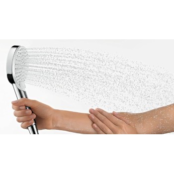Dušas komplekts Hansgrohe  Crometta Vario 9l Porter Set 1600mm 26694400 Balts / Hromēts 