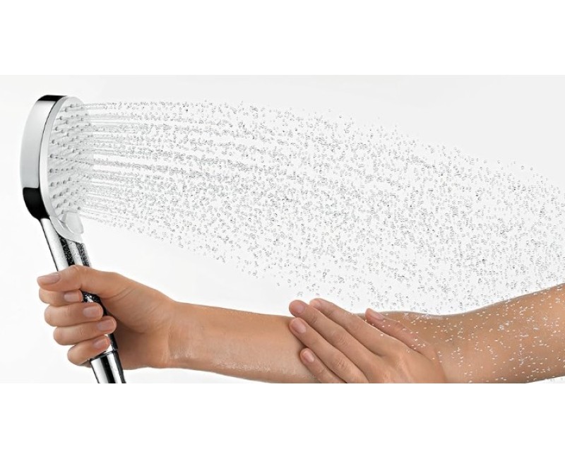 Dušas komplekts Hansgrohe  Crometta Vario 9l Porter Set 1600mm 26694400 Balts / Hromēts