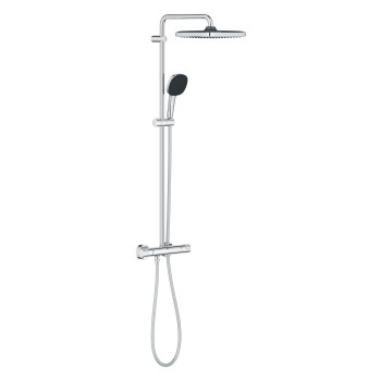 Душевая система Grohe Vitalio Comfort 250 с термостатом Chrome 26696001
