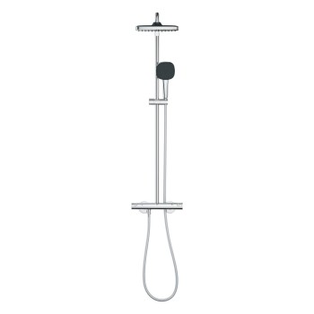 Душевая система Grohe Vitalio Comfort 250 с термостатом Chrome 26696001