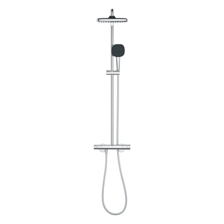 Душевая система Grohe Vitalio Comfort 250 с термостатом Chrome 26696001 Душевая система Grohe Vitalio Comfort 250 с термостатом Chrome 26696001