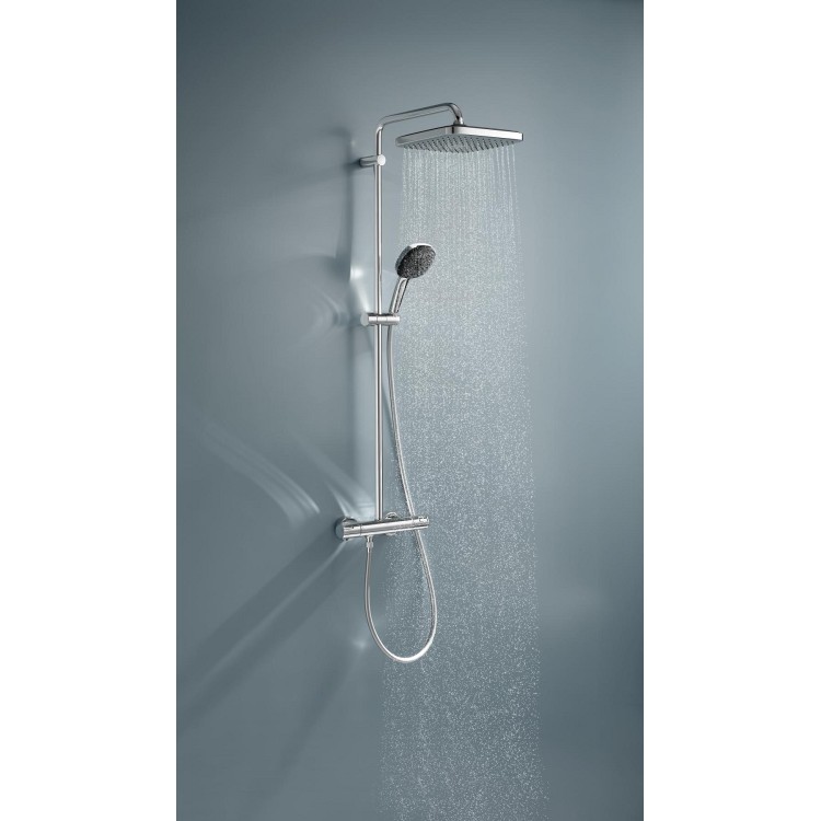 Душевая система Grohe Vitalio Comfort 250 с термостатом Chrome 26696001 Душевая система Grohe Vitalio Comfort 250 с термостатом Chrome 26696001