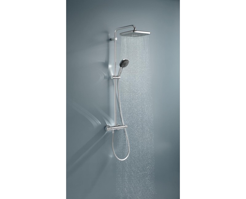 Dušas sistēma Grohe Vitalio Comfort 250 ar Termostatu Hromēta 26696001