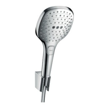 Dušas komplekts Hansgrohe  RD Select E 120 Porter Set 1600mm  26720000 Hromēts