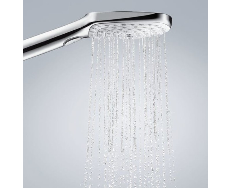 Душевой комплект Hansgrohe RD Select E 120 Porter Set 1600 мм 26720000 хром