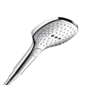Dušas komplekts Hansgrohe  RD Select E 120 Porter Set 1600mm  26720000 Hromēts